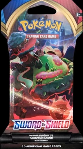 Sword & Shield Base Set Sleeved Booster Pack