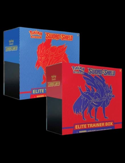 Sword & Shield Elite Trainer Box (Set of 2) – Elite Trainer Box