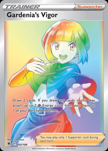 Gardenia's Vigor
