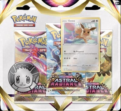 Astral Radiance 3-Pack Blister - Eevee – Blister