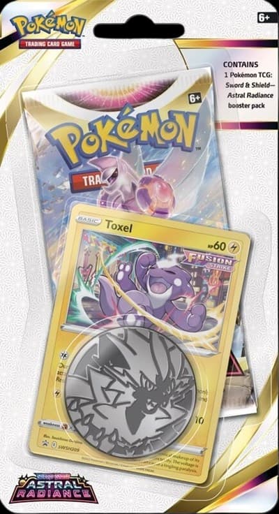 Astral Radiance Single Pack Blister - Toxel – Blister