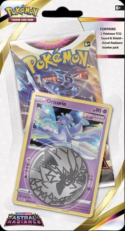Astral Radiance Single Pack Blister - Oricorio – Blister