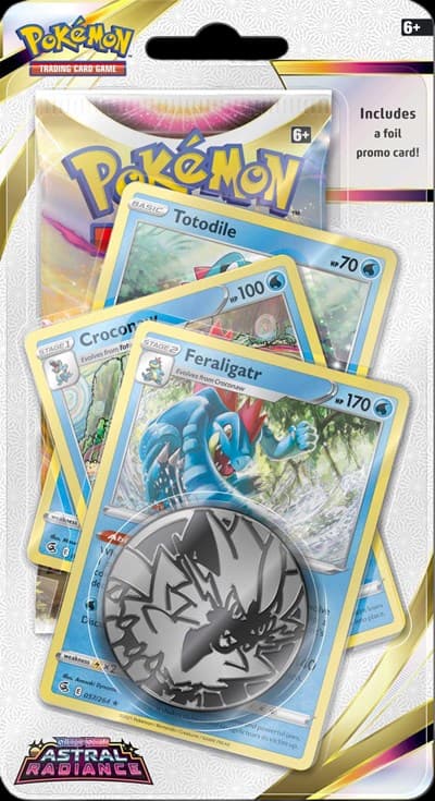Astral Radiance Premium Checklane Blister - Feraligatr – Blister