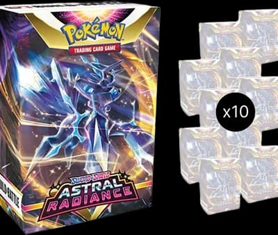 Astral Radiance Build & Battle Box Display – Build & Battle