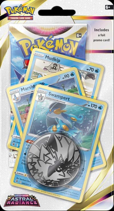 Astral Radiance Premium Checklane Blister - Swampert – Blister