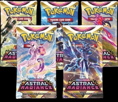 Astral Radiance Booster Pack Art Bundle (Set of 5) – Booster Pack