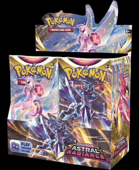 Astral Radiance Booster Box – Booster Box