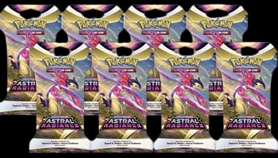 Astral Radiance Sleeved Booster Pack Bundle (Set of 10)