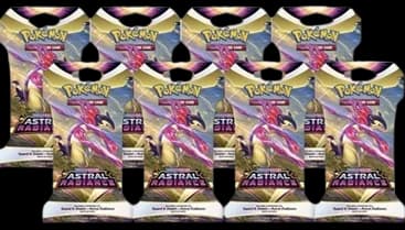 Astral Radiance Sleeved Booster Pack Bundle (Set of 10)