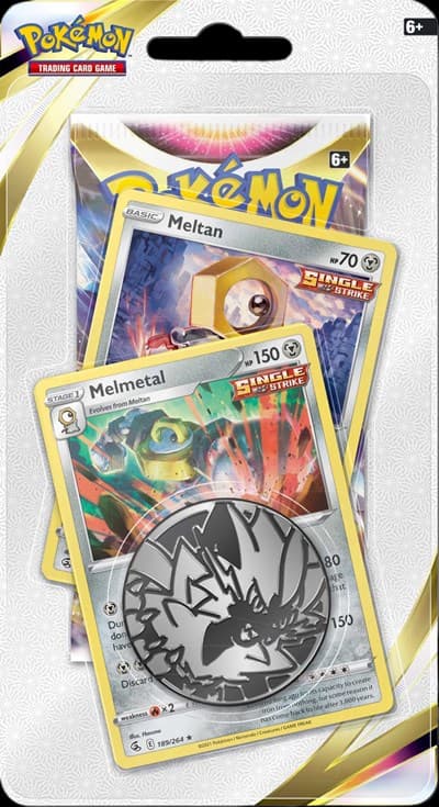 Astral Radiance Premium Checklane Blister - Melmetal