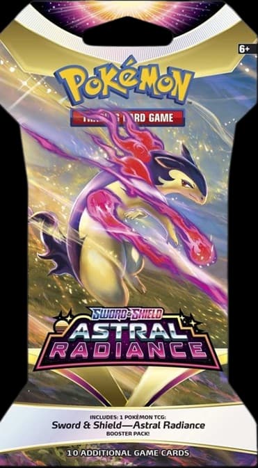 Astral Radiance Sleeved Booster Pack – Booster Pack