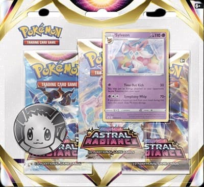 Astral Radiance 3-Pack Blister - Sylveon – Blister