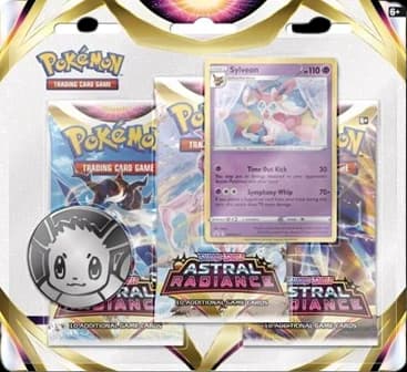 Astral Radiance 3-Pack Blister - Sylveon