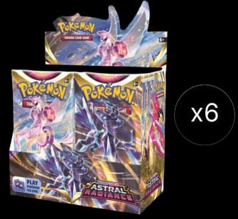 Astral Radiance Booster Box Case – Booster Box