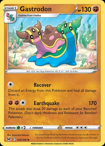 Gastrodon