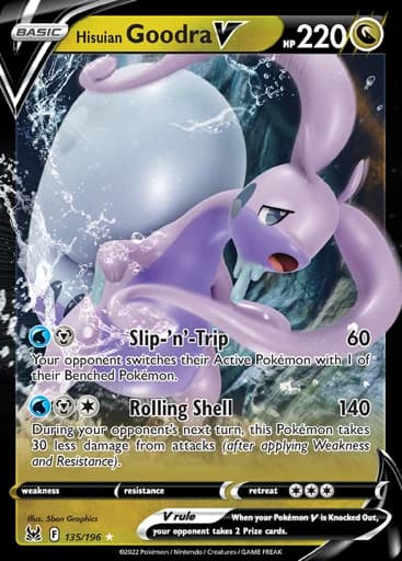 Hisuian Goodra V