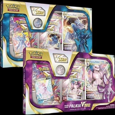 Lost Origin Origin Forme Dialga/Palkia VSTAR Premium Collection (Set of 2) – Collection
