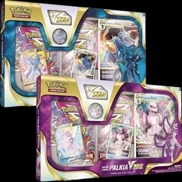 Lost Origin Origin Forme Dialga/Palkia VSTAR Premium Collection (Set of 2)