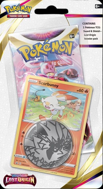 Lost Origin Single Pack Blister - Scorbunny – Blister
