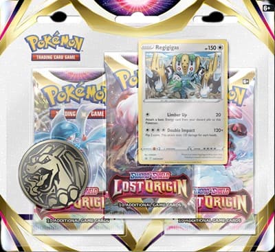 Lost Origin 3-Pack Blister - Regigigas – Blister