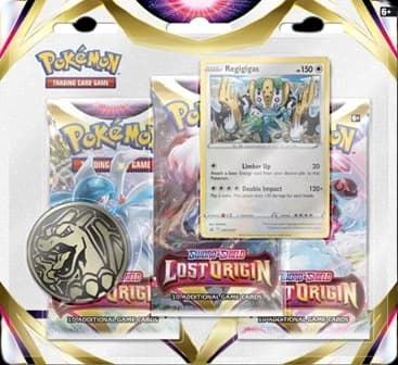 Lost Origin 3-Pack Blister - Regigigas