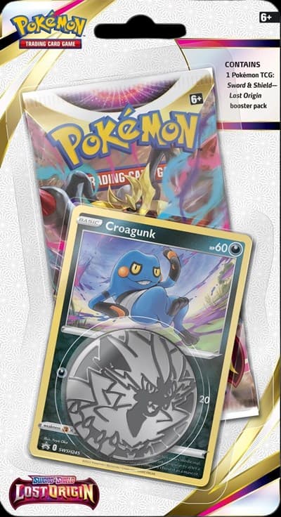Lost Origin Single Pack Blister - Croagunk – Blister
