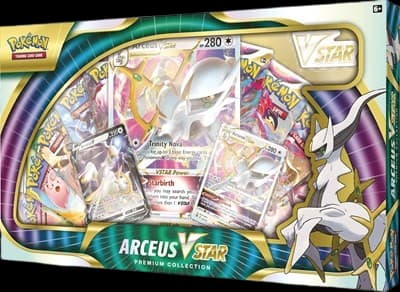 Lost Origin Arceus VSTAR Premium Collection – Collection
