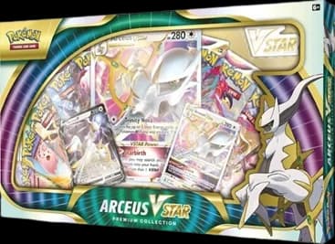 Lost Origin Arceus VSTAR Premium Collection