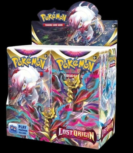 Lost Origin Booster Box – Booster Box