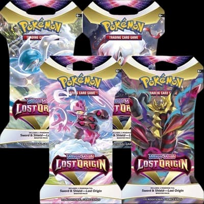Lost Origin Sleeved Booster Pack Art Bundle (Set of 4) – Booster Pack