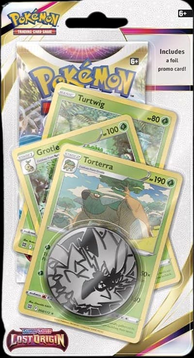 Lost Origin Premium Checklane Blister - Torterra – Blister