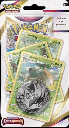 Lost Origin Premium Checklane Blister - Torterra