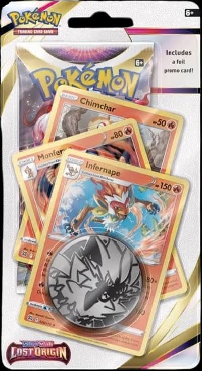 Lost Origin Premium Checklane Blister - Infernape – Blister