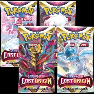 Lost Origin Booster Pack Art Bundle (Set of 4) – Booster Pack