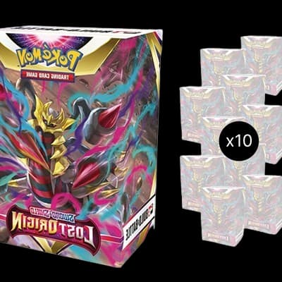 Lost Origin Build & Battle Box Display – Build & Battle