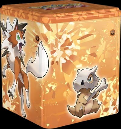 Lost Origin Pokemon Stacking Tin: Fighting – Tin