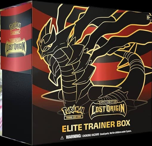 Lost Origin Elite Trainer Box – Elite Trainer Box