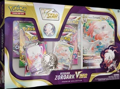 Lost Origin Hisuian Zoroark VSTAR Premium Collection – Collection