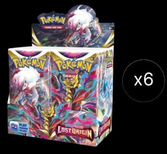 Lost Origin Booster Box Case – Booster Box
