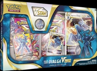 Lost Origin Origin Forme Dialga VSTAR Premium Collection – Collection