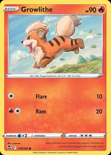 Growlithe