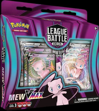 Silver Tempest League Battle Deck - Mew VMAX – Battle Deck