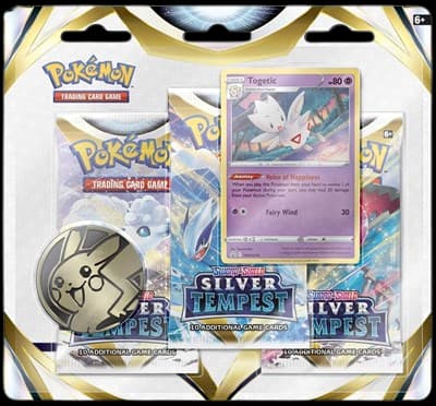 Silver Tempest 3-Pack Blister - Togetic – Blister