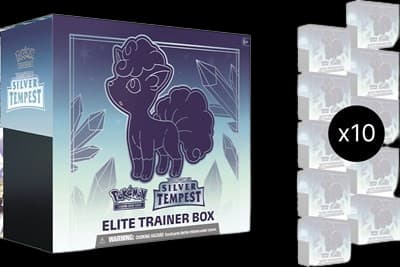 Silver Tempest Elite Trainer Box Case – Elite Trainer Box