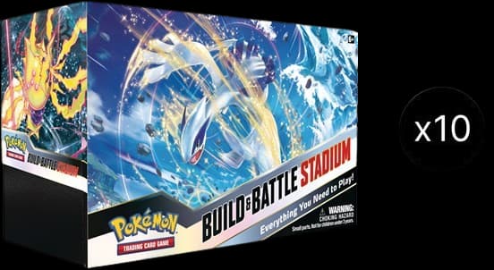 Silver Tempest Build & Battle Box Display – Build & Battle