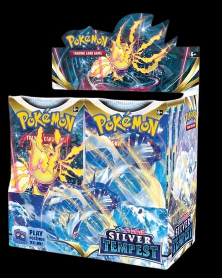 Silver Tempest Booster Box – Booster Box