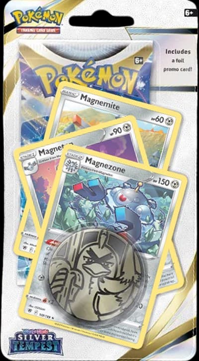 Silver Tempest Premium Checklane Blister - Magnezone – Blister