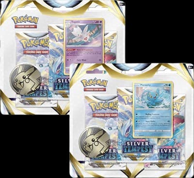 Silver Tempest 3-Pack Blister (Set of 2) – Blister