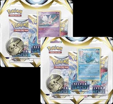Silver Tempest 3-Pack Blister (Set of 2)