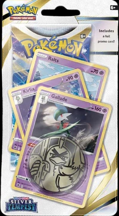 Silver Tempest Premium Checklane Blister - Gallade – Blister